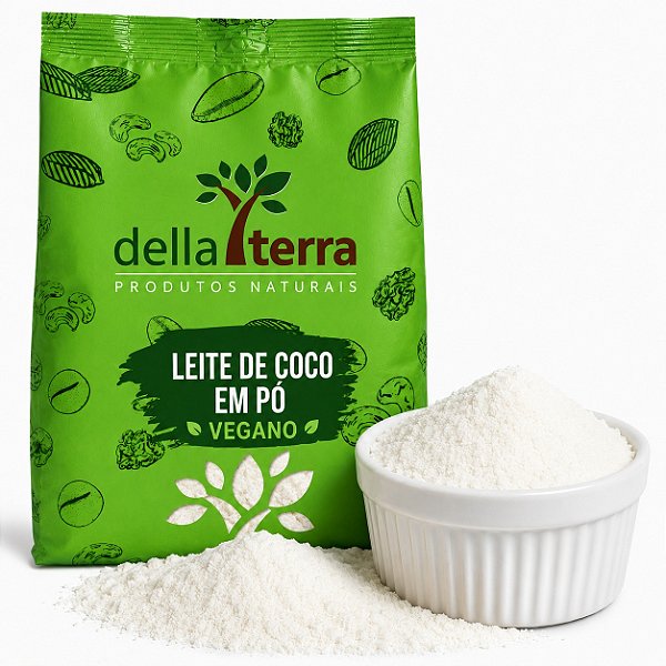 Leite de Coco em Pó Vegano