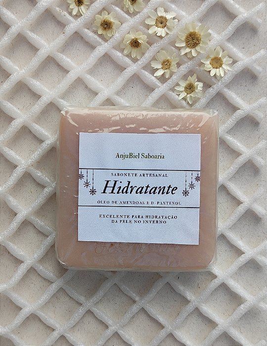 Sabonete Artesanal de Hidratação para inverno ou verão
