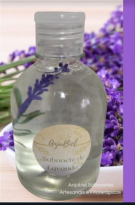 Sabonete Líquido Artesanal de Lavanda