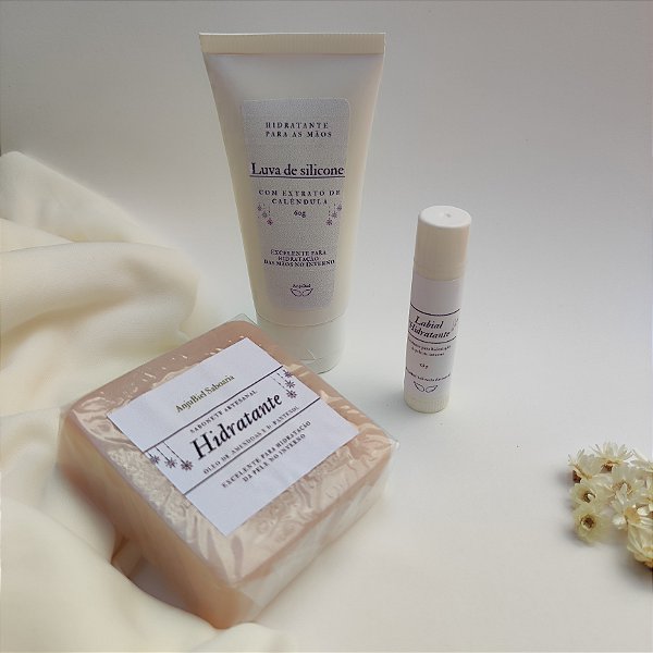 ❄️🛍️ Kit Hidratação para o Inverno | Anjubiel