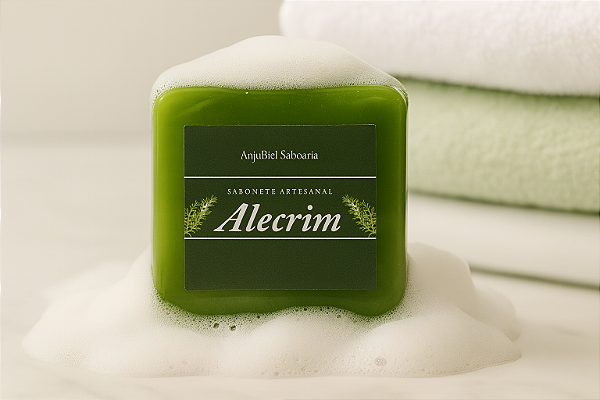Sabonete Artesanal de Alecrim