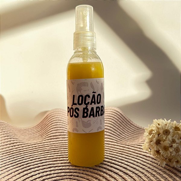 🧔🌿 Loção Pós-Barba Refrescante | Anjubiel