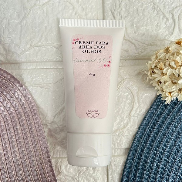 Creme para Área dos Olhos – Linha Essencial 50+ |Anjubiel