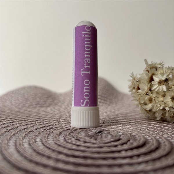 🌙💜 Inalador Nasal Pessoal – Sono Tranquilo | Anjubiel