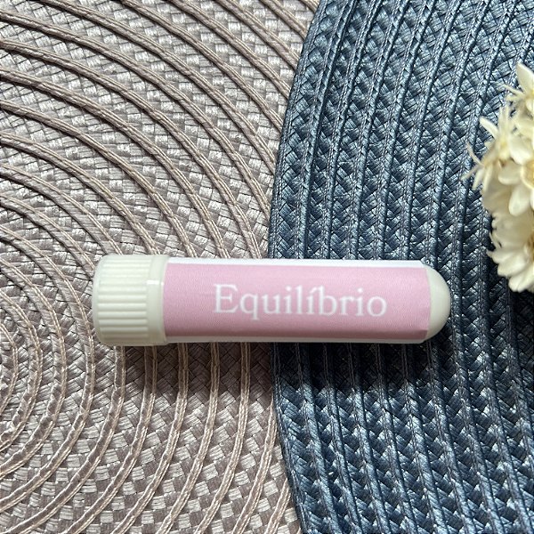 🌿🧘‍♀️ Inalador Nasal Pessoal – Equilíbrio | Anjubiel