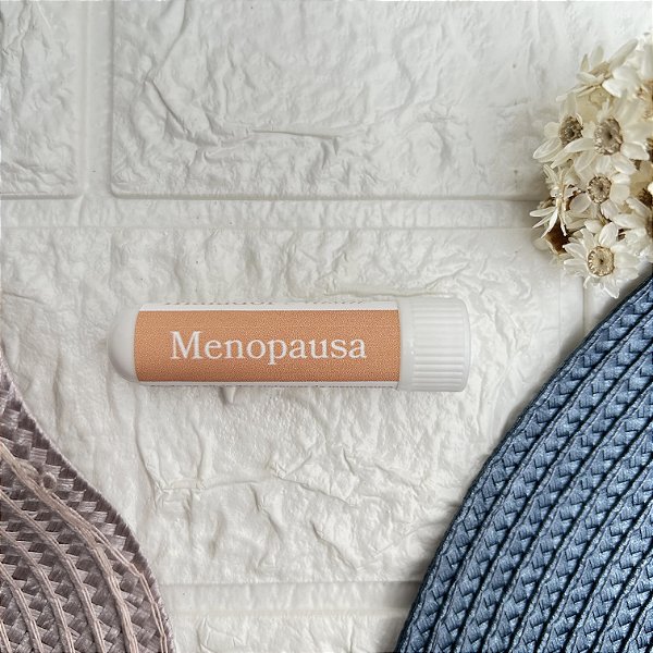 💜🌿 Inalador Nasal Pessoal – Menopausa | Anjubiel