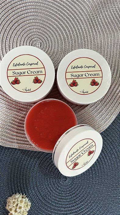 Sugar Cream Doce Morango