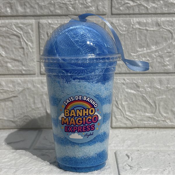 Sais de banho para bucha