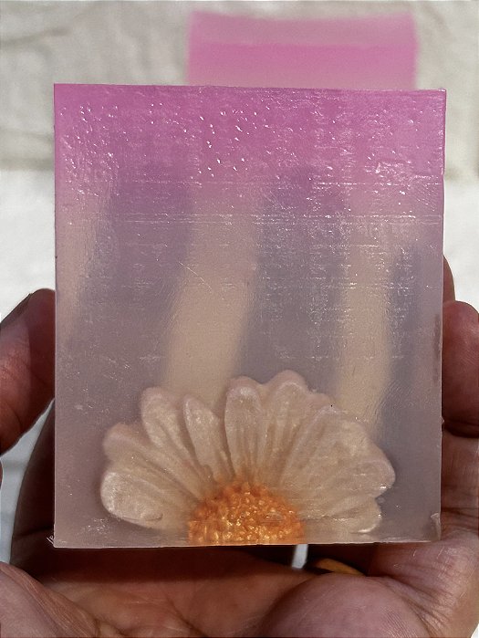 Sabonete Artesanal Encanto Rosado