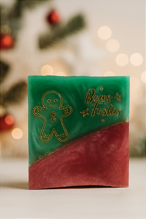 ⭐ Essência de Natal – Sabonete Artesanal Glicerinado