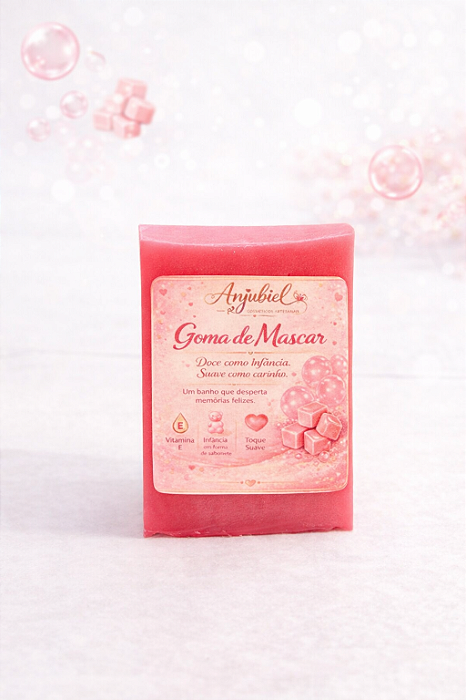 Sabonete Goma de Mascar – Doce Infância