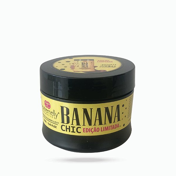 Máscara Banana Chic 250g