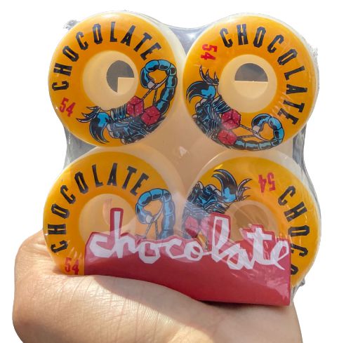 Rodas Chocolate Gringa Scorpion