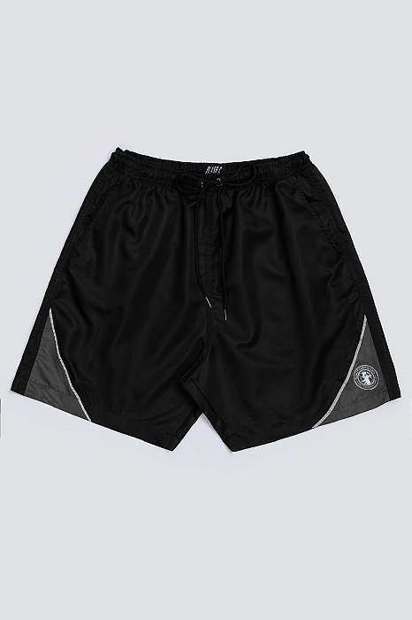 Shorts Plano C ''Corporation'' Preto