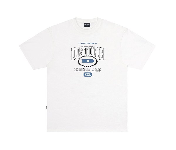 Camiseta Disturb Classic Flavors Off-White