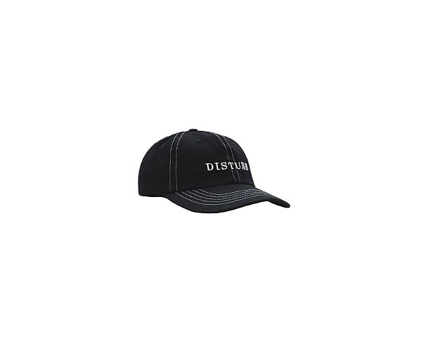 Boné Disturb 6Panel Dad-Hat Black