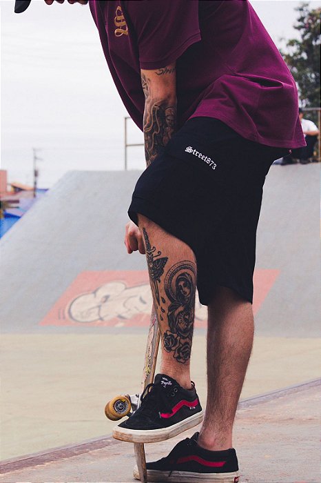 Bermuda Cargo Street Preta