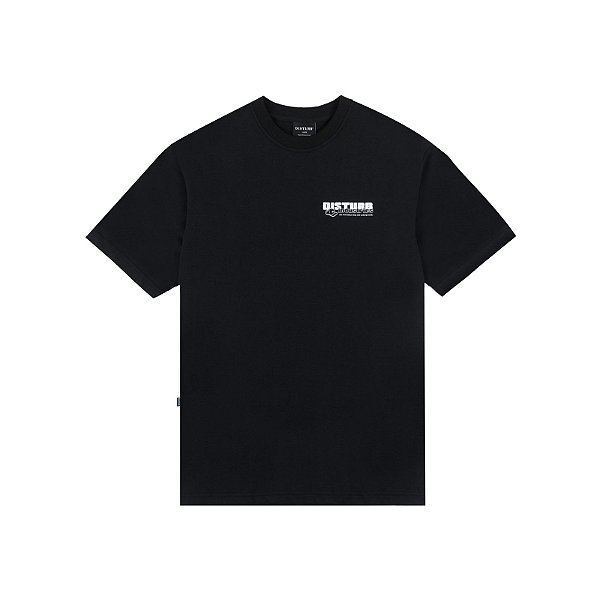 Camiseta Disturb Flymarket Black