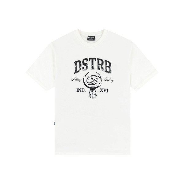 Camiseta Disturb All City Off-White