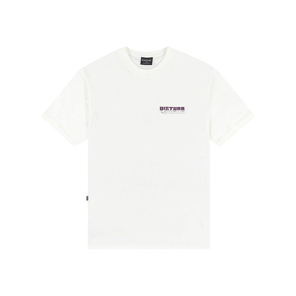 Camiseta Disturb Flymarket Off/White