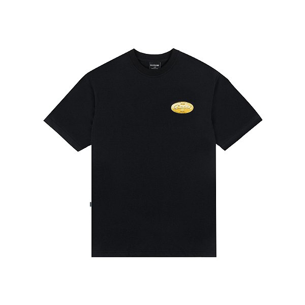 Camiseta Disturb Goldbar Black