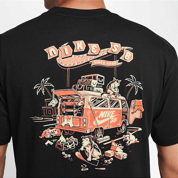 Camiseta Nike SB Road Dogs