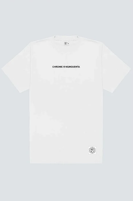Camiseta Chronic Oversized Branca