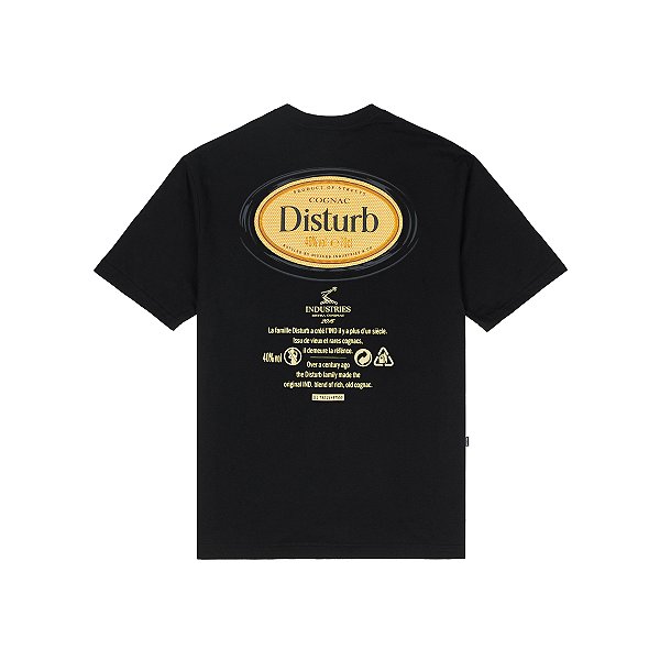 Camiseta Disturb Henessy Preta
