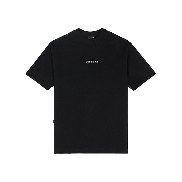 Camiseta Disturb OG Logo Preta