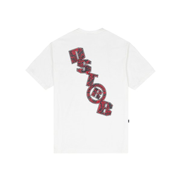 Camiseta Disturb Snake Skin Off White