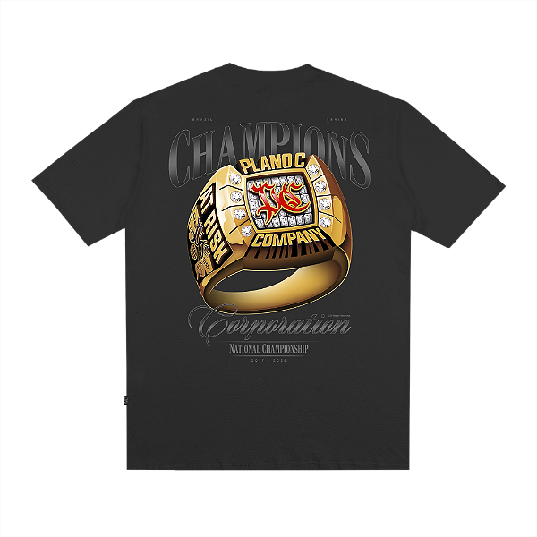 Camiseta Plano C Champions Rings