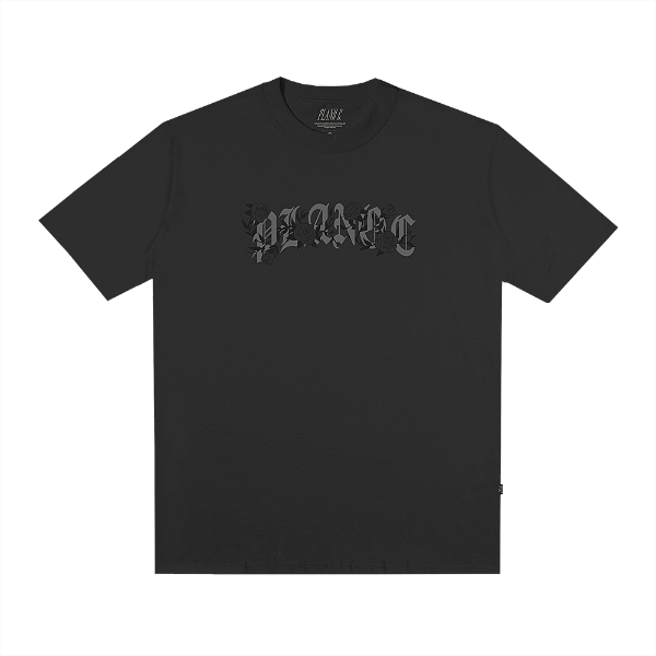 Camiseta Plano C Climbing Roses Preta