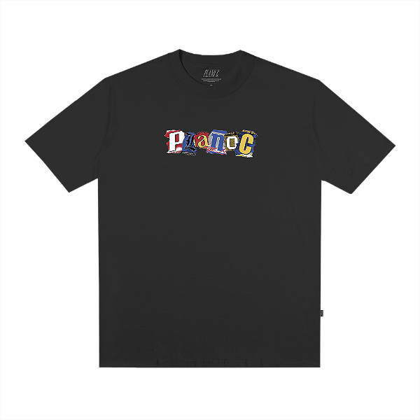 Camiseta Plano C Collage Preta