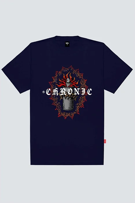 Camiseta Chronic Azul