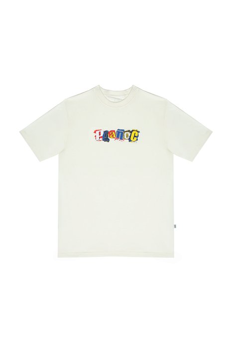 Camiseta Plano C Collage Off White