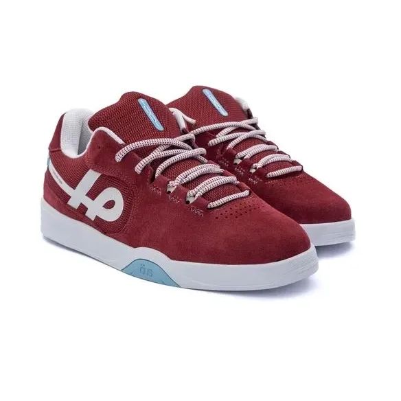 Tênis ÖUS Imigrante Iqui Tinto Azul Essecial