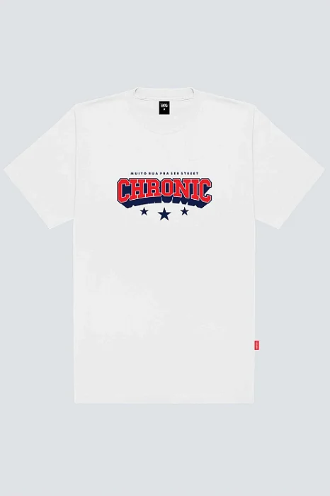 Camiseta Chronic Branca