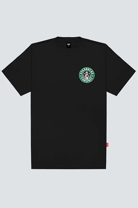 Camiseta Chronic Preta