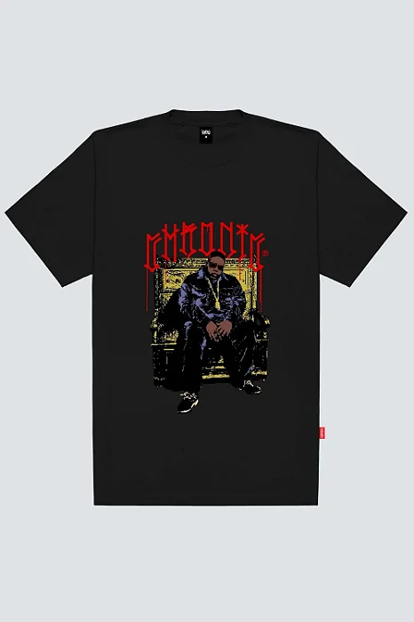 Camiseta Chronic Preta