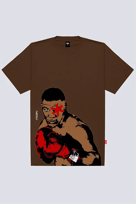 Camiseta Chronic Marrom
