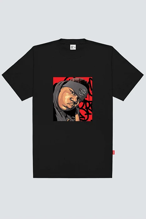 Camiseta Chronic Preta