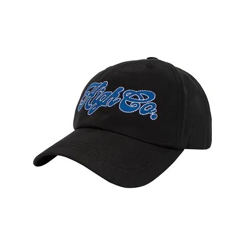 Boné HIGH 6 Panel Script Black