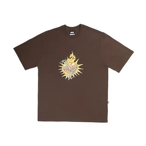 Camiseta HIGH Sacred Marrom