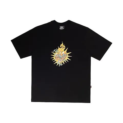 Camiseta HIGH Sacred Black