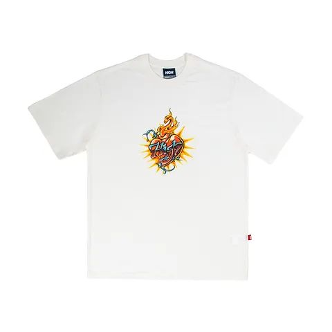 Camiseta HIGH Sacred White