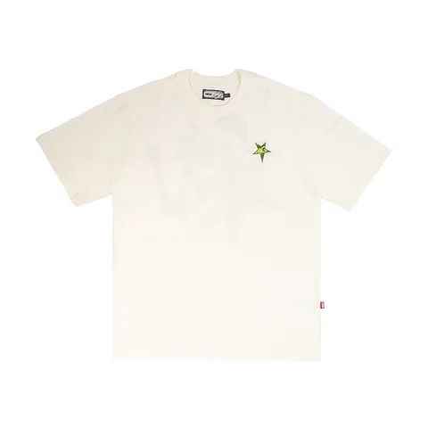 Camiseta HIGH Stamp White