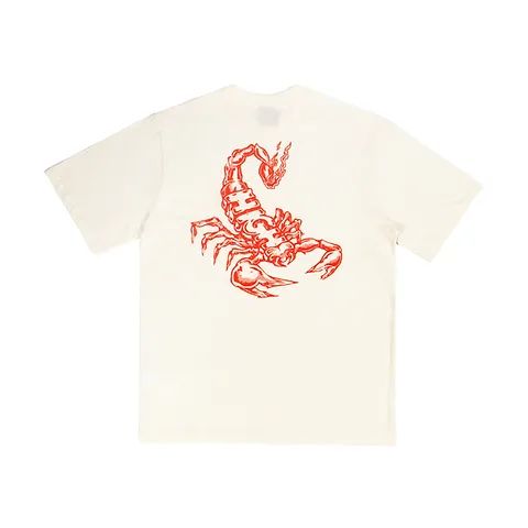 Camiseta HIGH Scorpion White