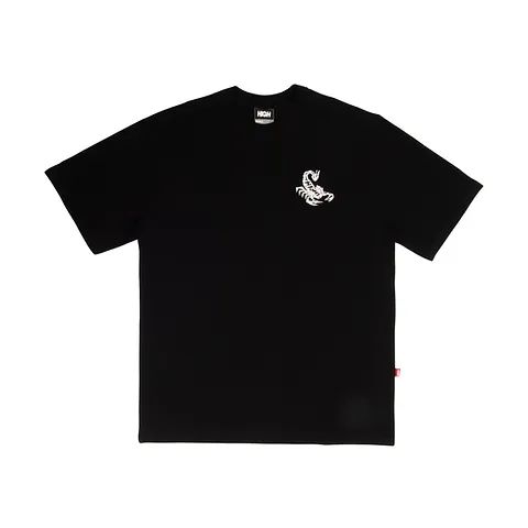 Camiseta HIGH Scorpion BLack