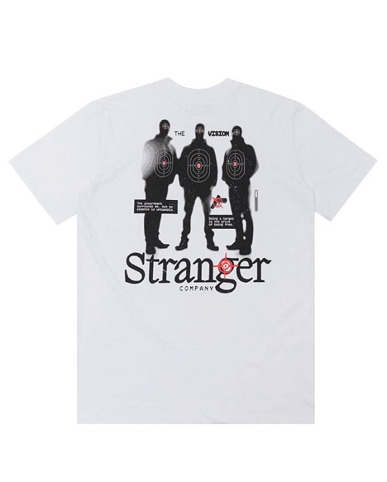 Camiseta Stranger Branca