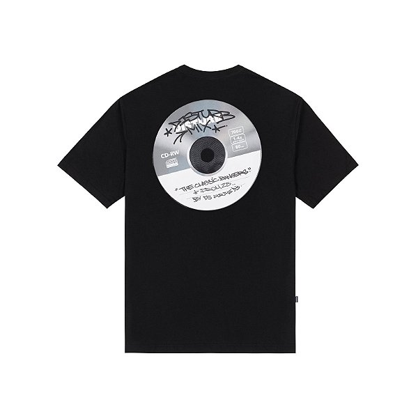 Camiseta Disturb D-Mix In Off White